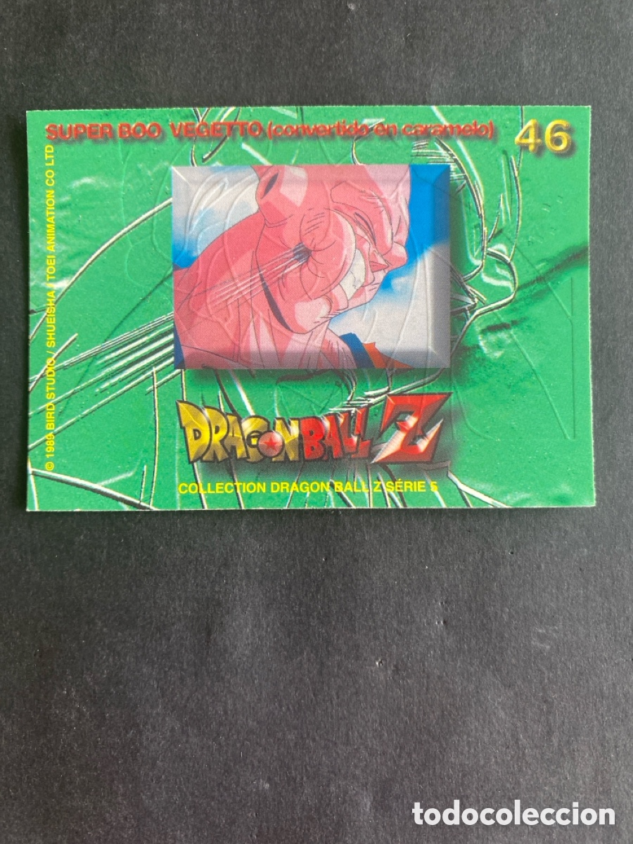 Coleccionismo cromos antiguos: Cromo Dragon Ball Z N* 46 - Foto 2