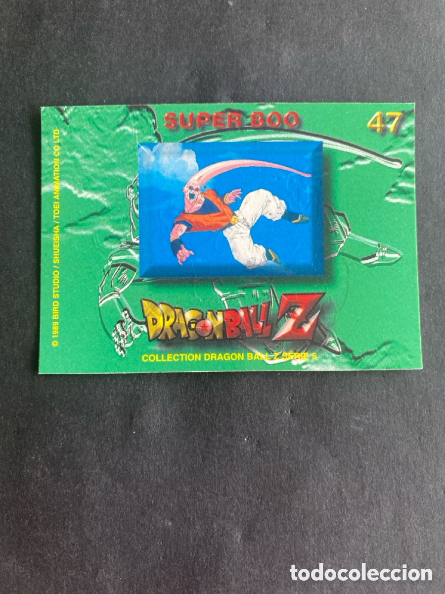 Coleccionismo cromos antiguos: Cromo Dragon Ball Z N* 47 - Foto 2