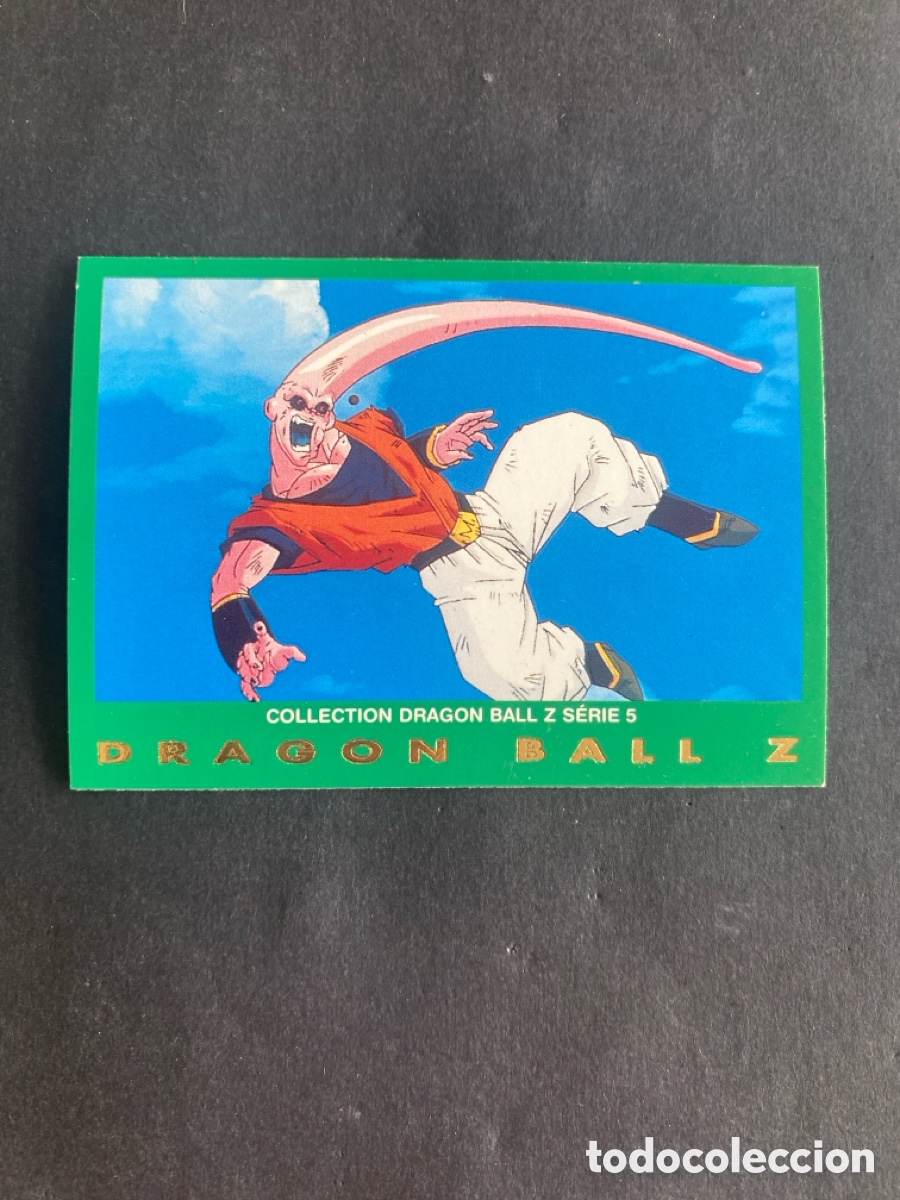 Coleccionismo cromos antiguos: Cromo Dragon Ball Z N* 47