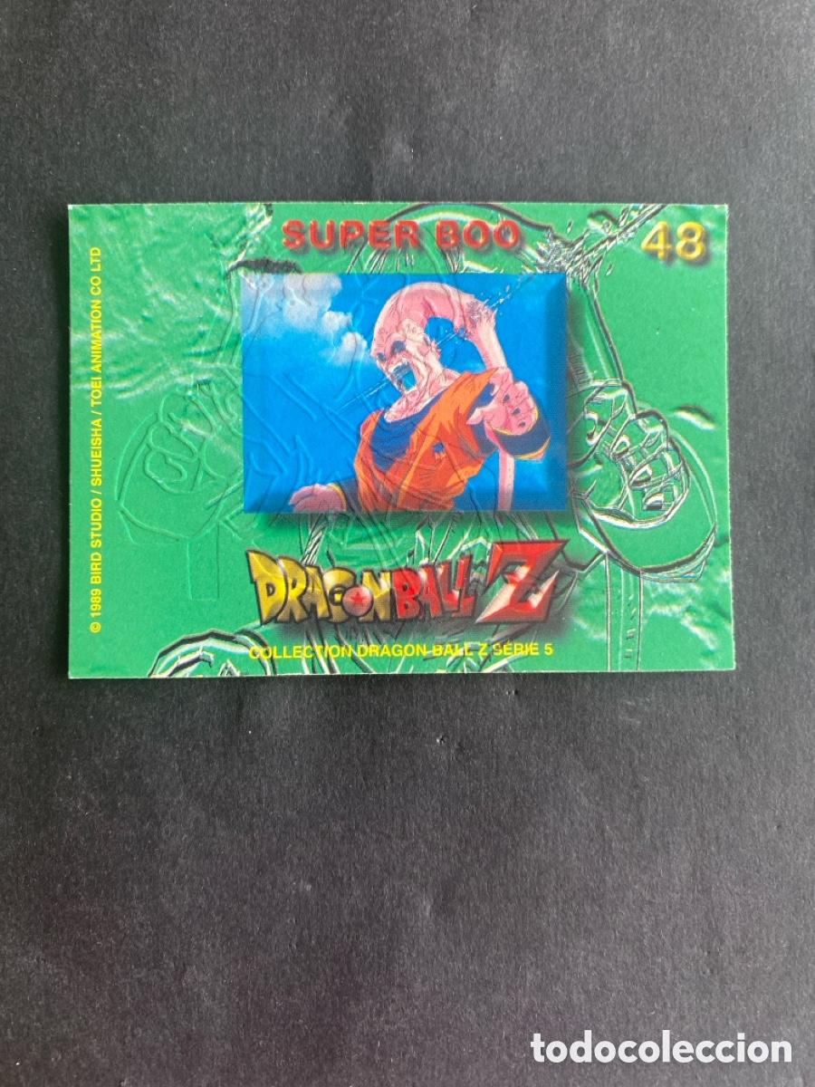 Coleccionismo cromos antiguos: Cromo Dragon Ball Z N* 48 - Foto 2
