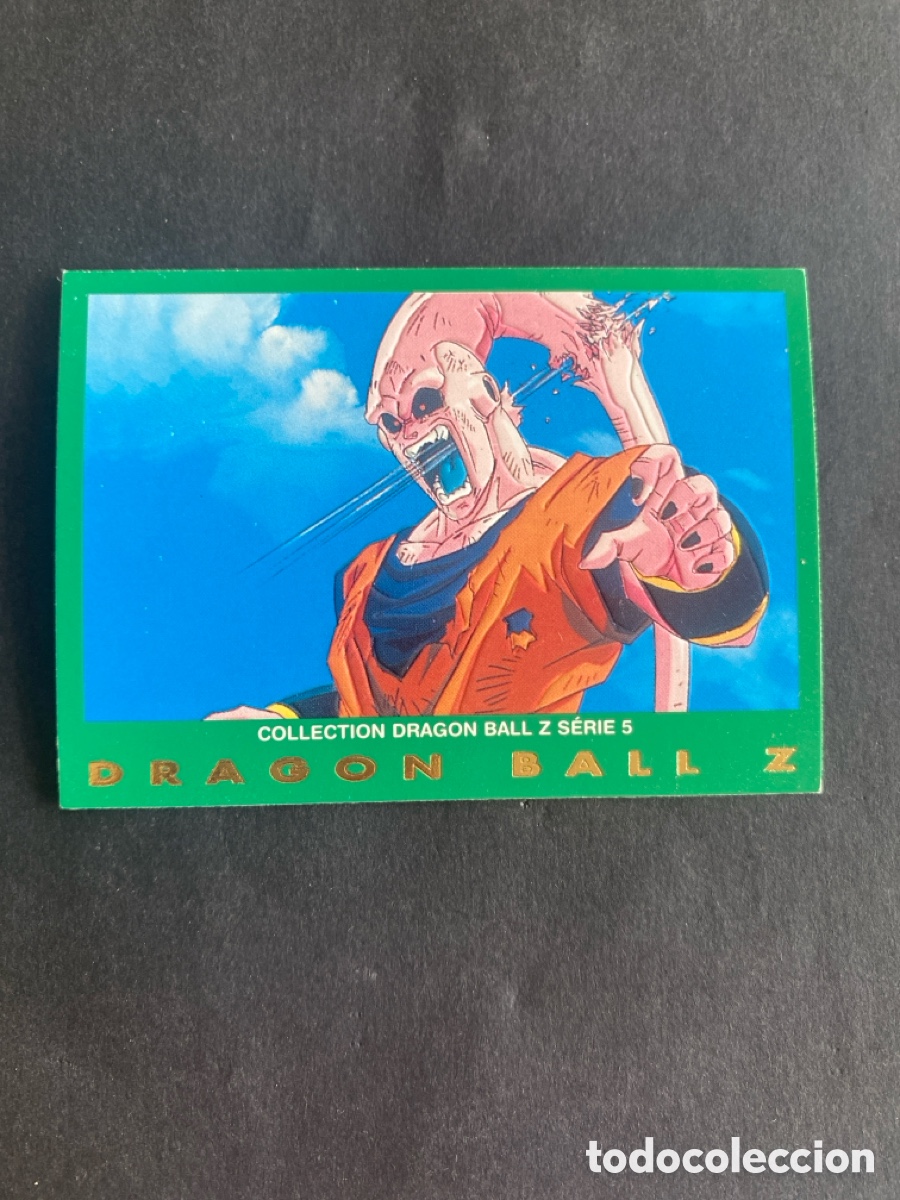 Coleccionismo cromos antiguos: Cromo Dragon Ball Z N* 48