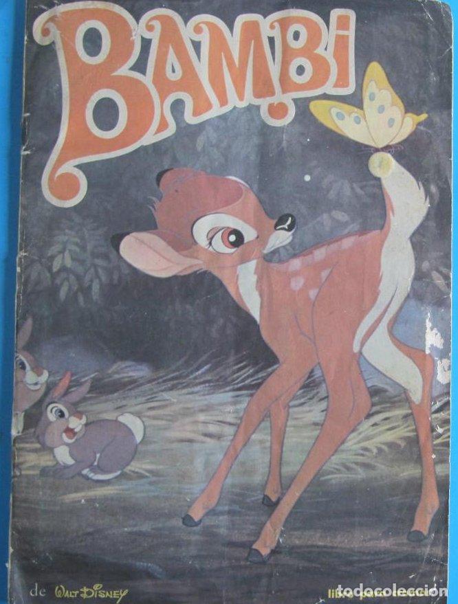 Coleccionismo cromos antiguos: LOTE DE CROMOS. CROMOS SUELTOS; 0,50 &euro;. BAMBI. EDITORIAL FHER, 1970.