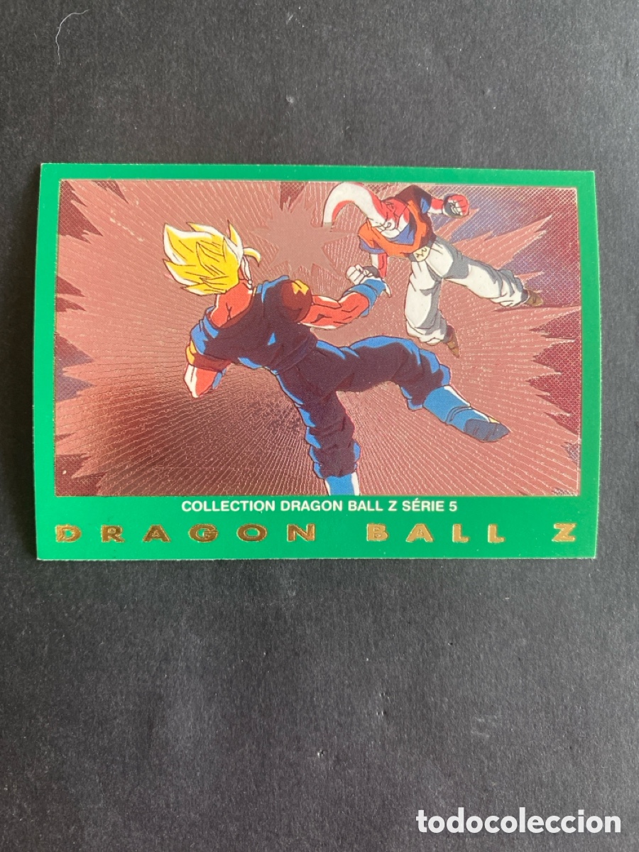 Coleccionismo cromos antiguos: Cromo Dragon Ball Z N* 49
