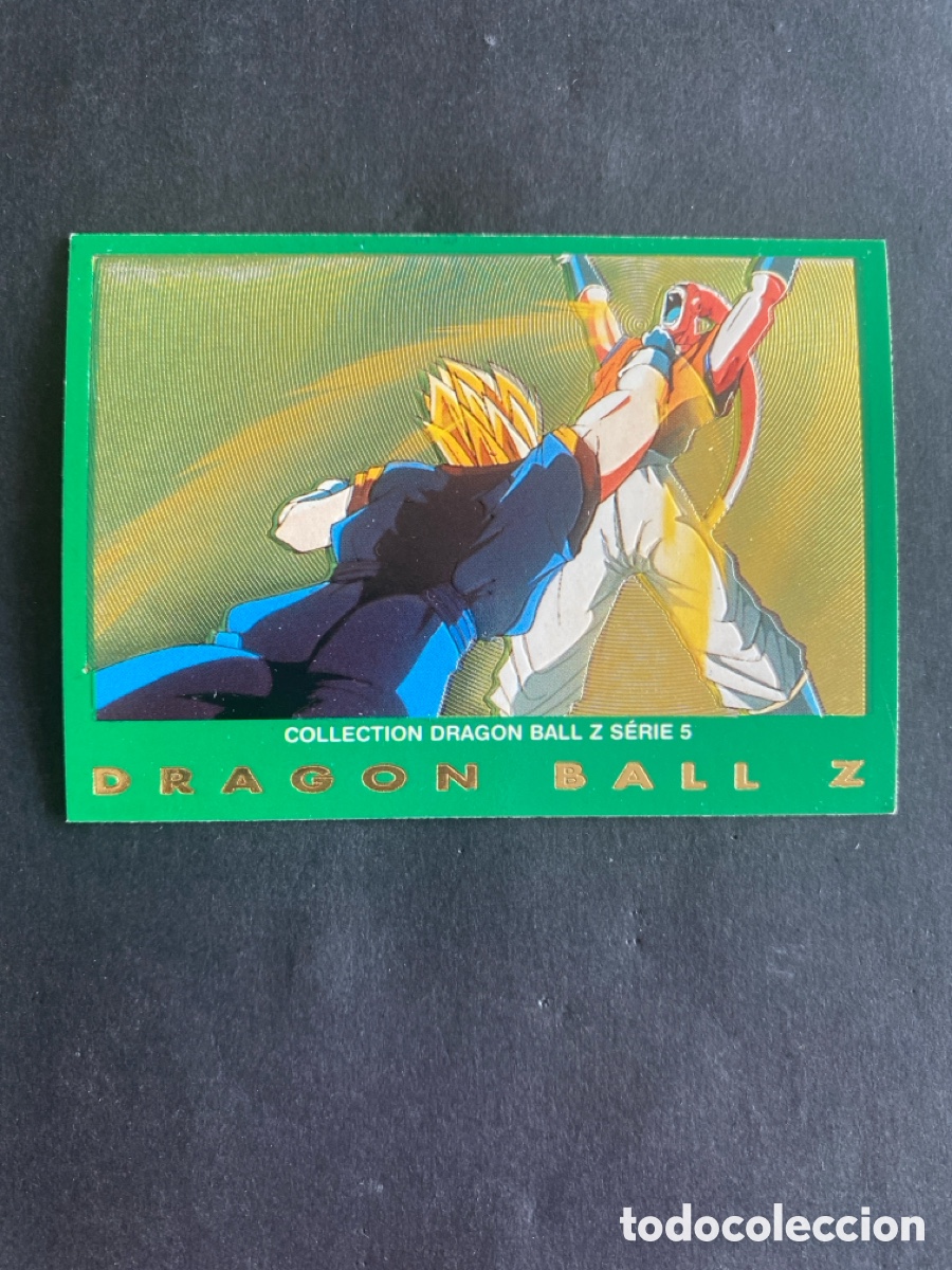 Coleccionismo cromos antiguos: Cromo Dragon Ball Z N* 50