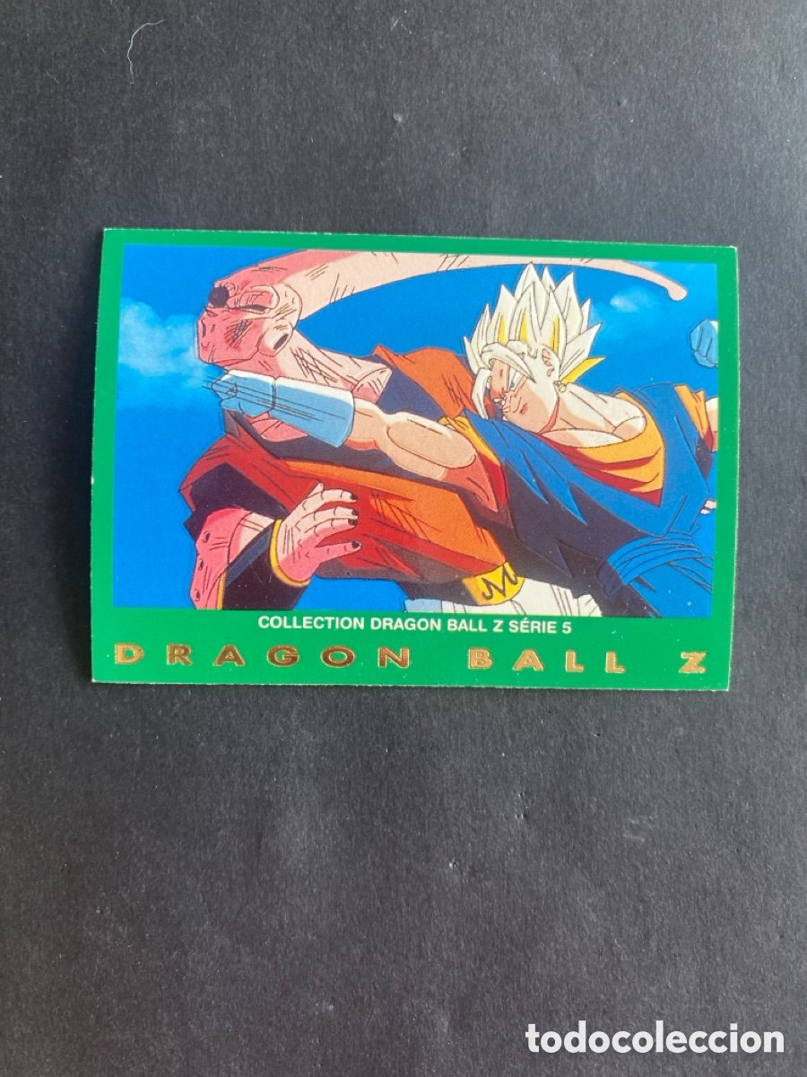 Coleccionismo cromos antiguos: Cromo Dragon Ball Z N* 51