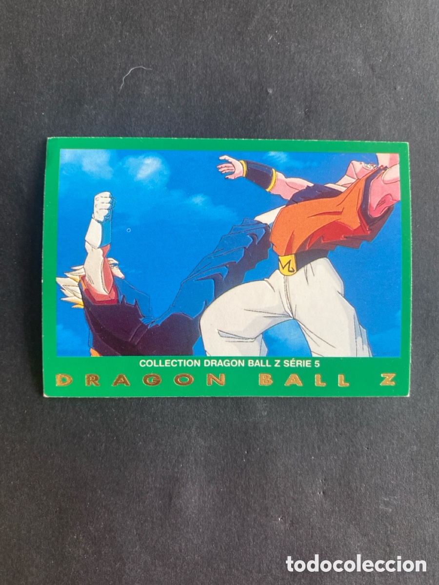 Coleccionismo cromos antiguos: Cromo Dragon Ball Z N* 52