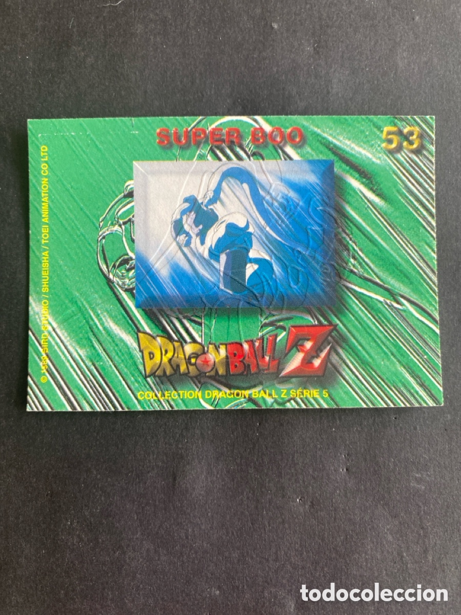Coleccionismo cromos antiguos: Cromo Dragon Ball Z N* 53 - Foto 2