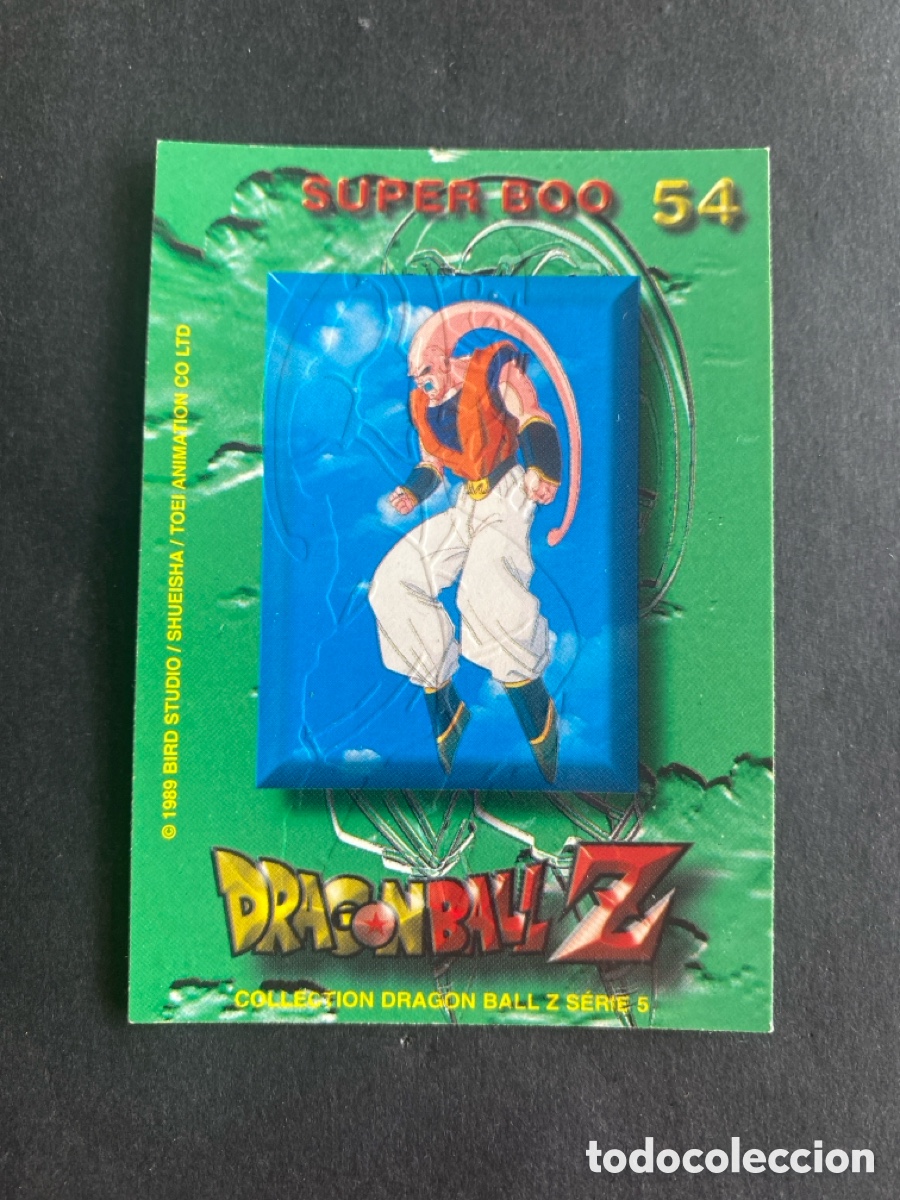 Coleccionismo cromos antiguos: Cromo Dragon Ball Z N* 54 - Foto 2