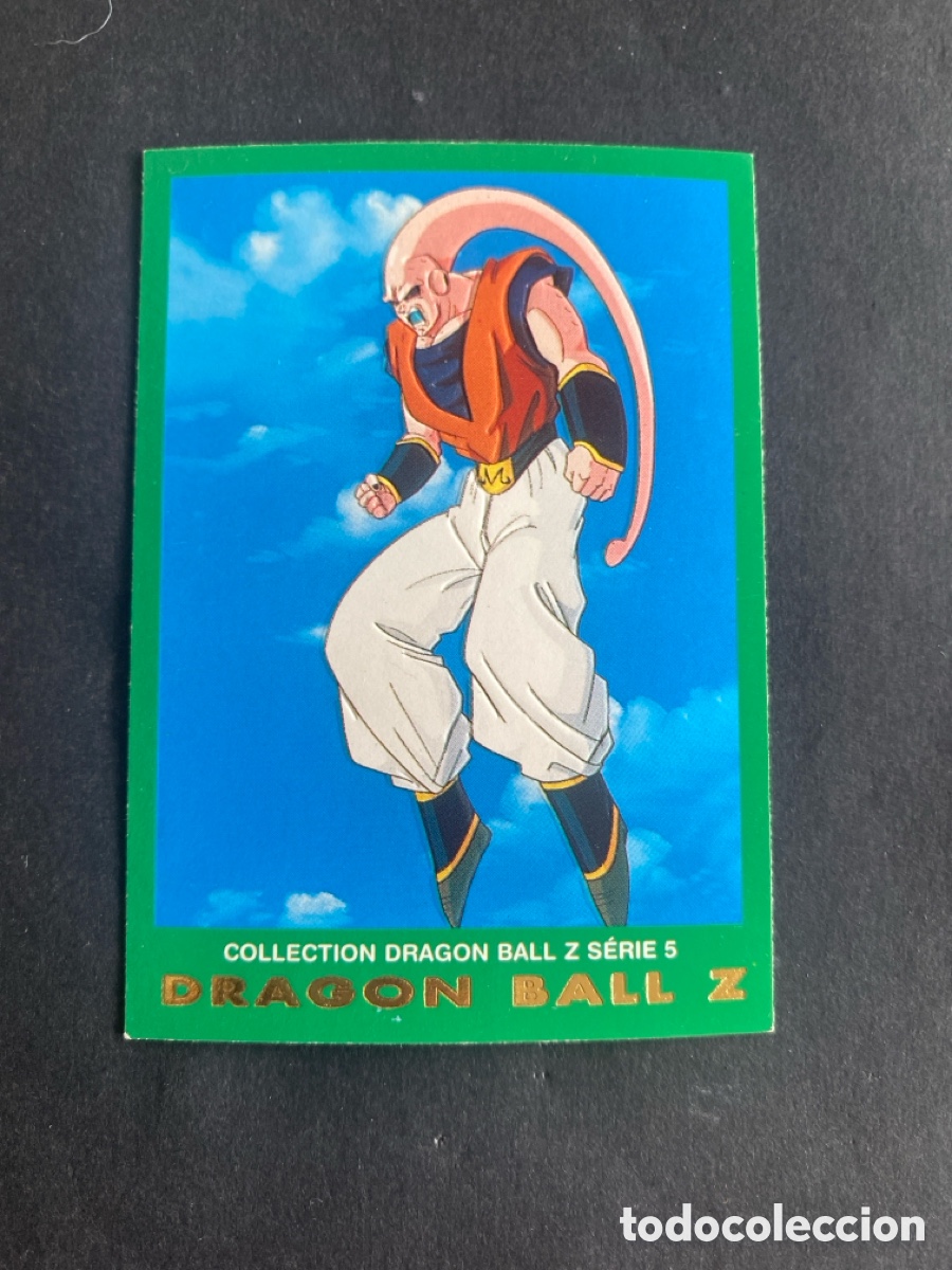 Coleccionismo cromos antiguos: Cromo Dragon Ball Z N* 54