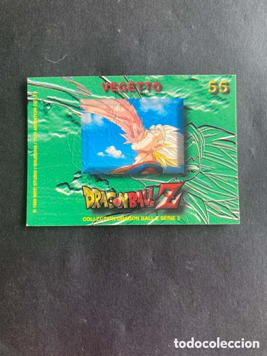 Coleccionismo cromos antiguos: Cromo Dragon Ball Z N* 55 - Foto 2
