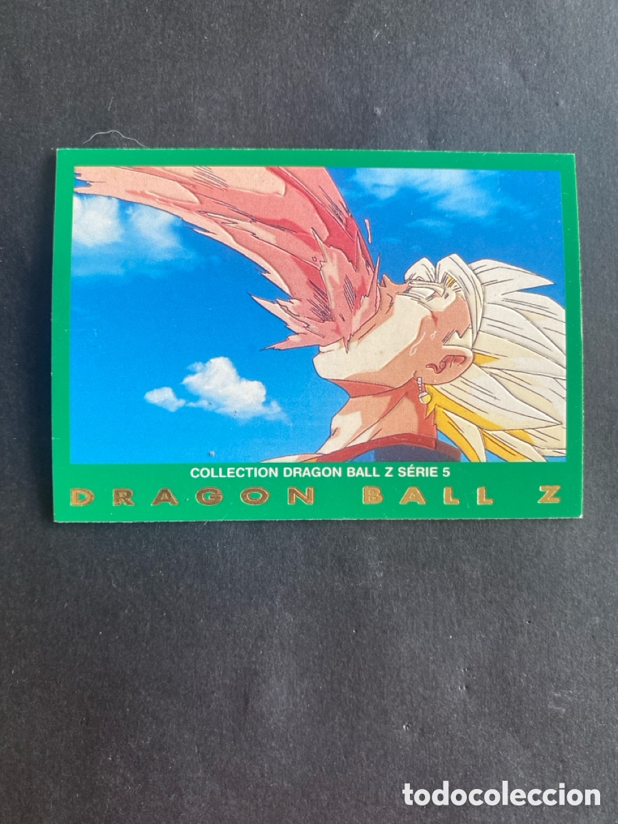 Coleccionismo cromos antiguos: Cromo Dragon Ball Z N* 55