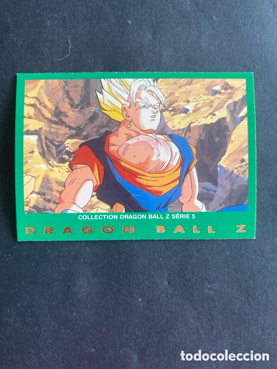 Coleccionismo cromos antiguos: Cromo Dragon Ball Z N* 56