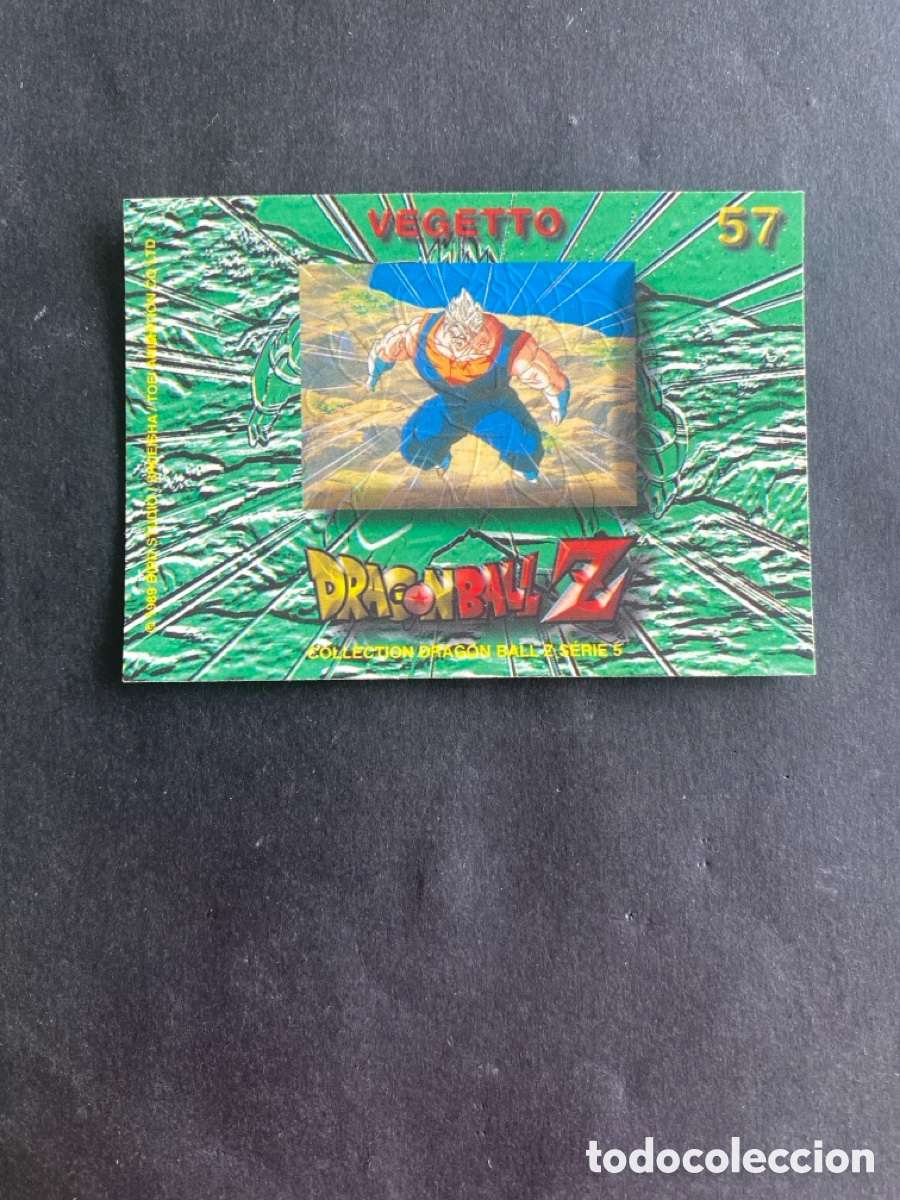 Coleccionismo cromos antiguos: Cromo Dragon Ball Z N* 57 - Foto 2