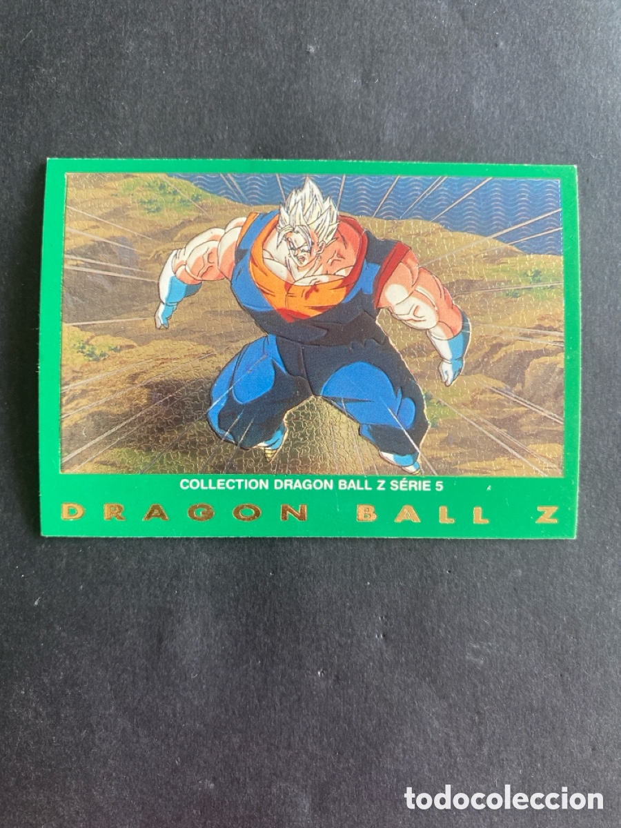 Coleccionismo cromos antiguos: Cromo Dragon Ball Z N* 57