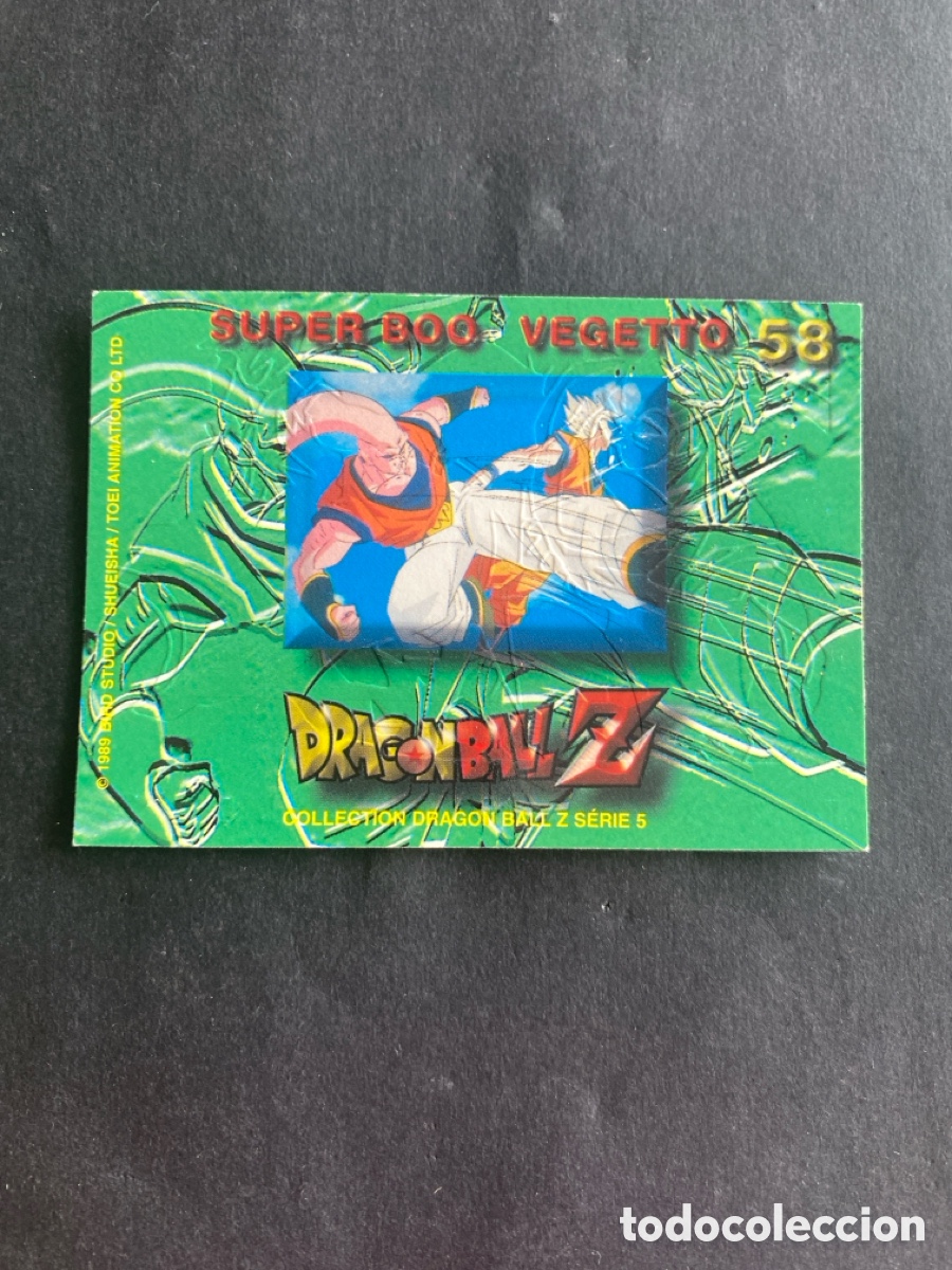 Coleccionismo cromos antiguos: Cromo Dragon Ball Z N* 58 - Foto 2