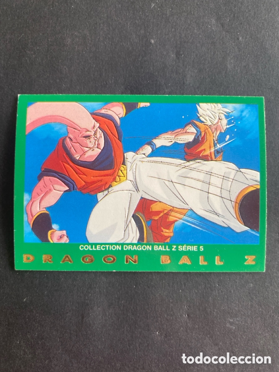Coleccionismo cromos antiguos: Cromo Dragon Ball Z N* 58