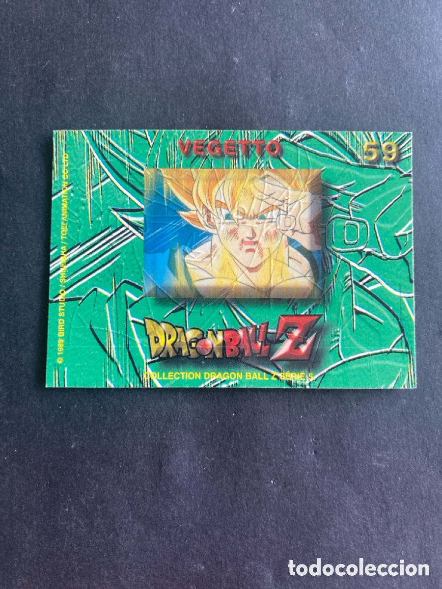 Coleccionismo cromos antiguos: Cromo Dragon Ball Z N* 59 - Foto 2