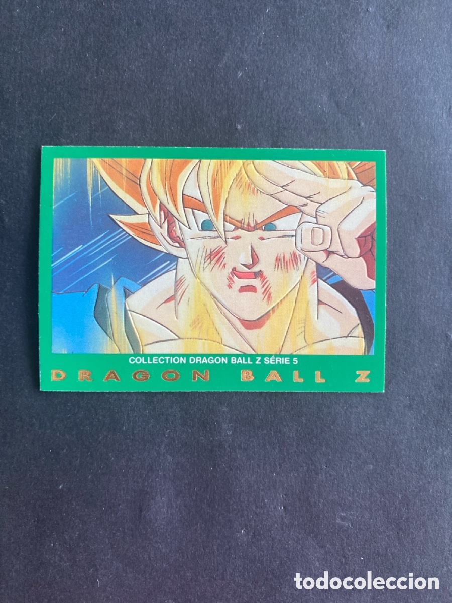 Coleccionismo cromos antiguos: Cromo Dragon Ball Z N* 59