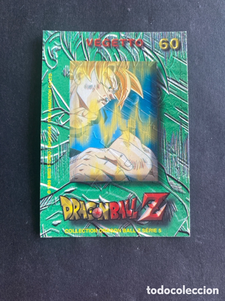 Coleccionismo cromos antiguos: Cromo Dragon Ball Z N* 60 - Foto 2