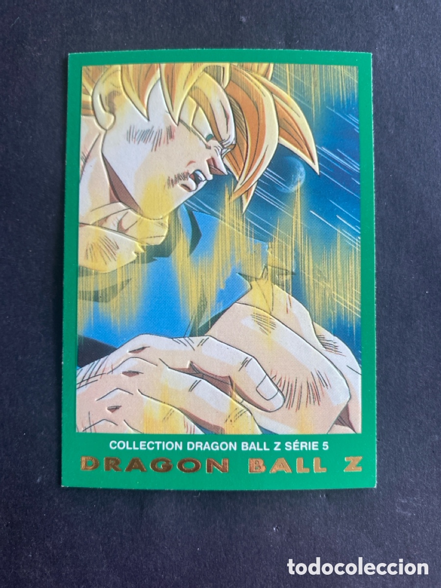 Coleccionismo cromos antiguos: Cromo Dragon Ball Z N* 60
