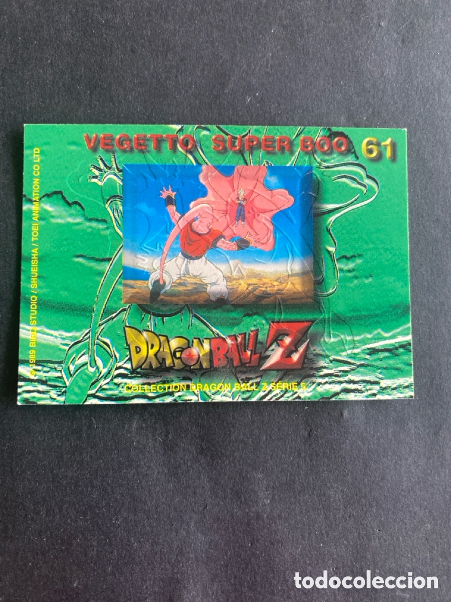 Coleccionismo cromos antiguos: Cromo Dragon Ball Z N* 61 - Foto 2