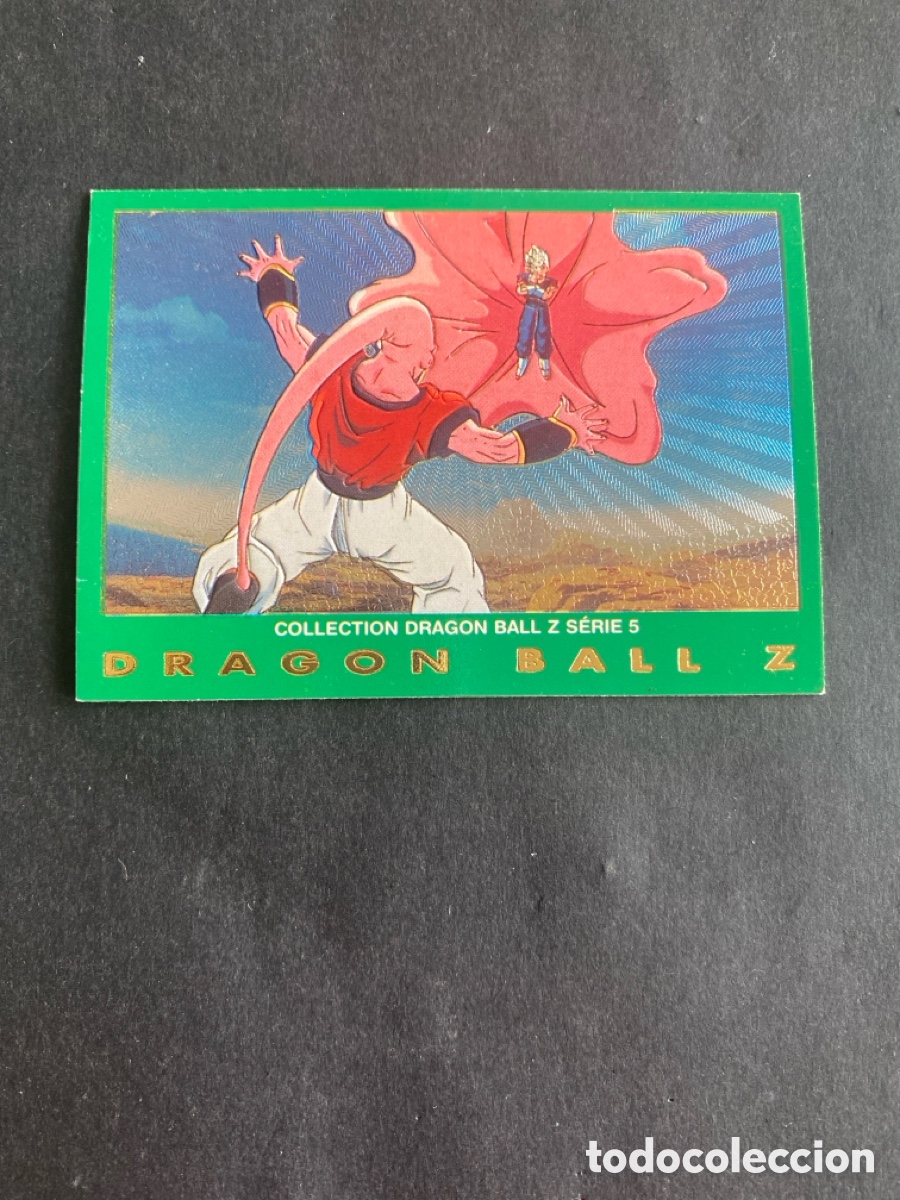 Coleccionismo cromos antiguos: Cromo Dragon Ball Z N* 61