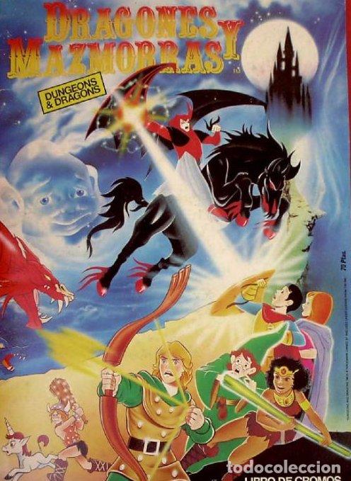 Coleccionismo cromos antiguos: LOTE DE CROMOS. CROMOS SUELTOS; 0,50 &euro;. DRAGONES Y MAZMORRAS. PACOSA DOS, 1985.