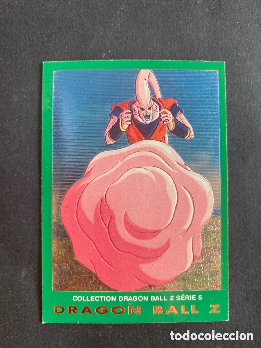 Coleccionismo cromos antiguos: Cromo Dragon Ball Z N* 62