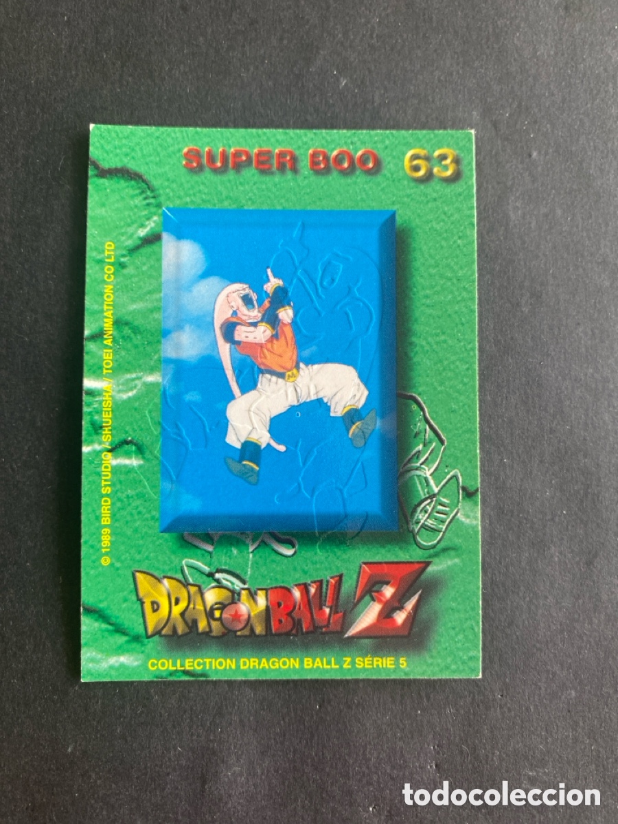 Coleccionismo cromos antiguos: Cromo Dragon Ball Z N* 63 - Foto 2