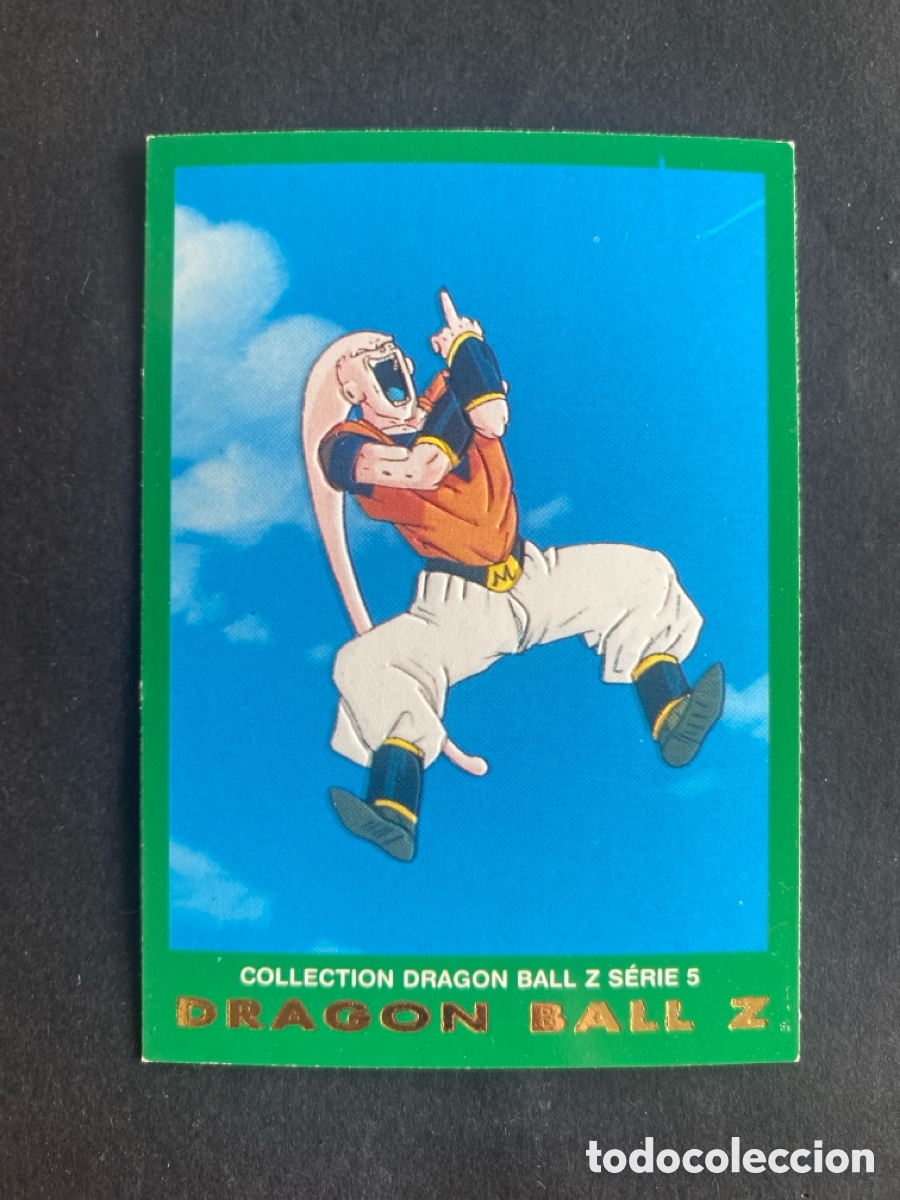 Coleccionismo cromos antiguos: Cromo Dragon Ball Z N* 63