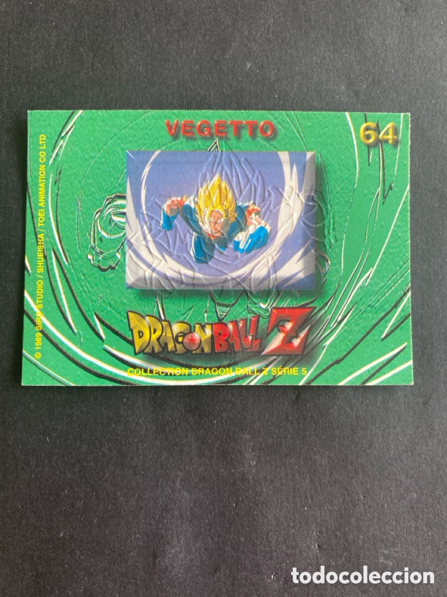 Coleccionismo cromos antiguos: Cromo Dragon Ball Z N* 64 - Foto 2