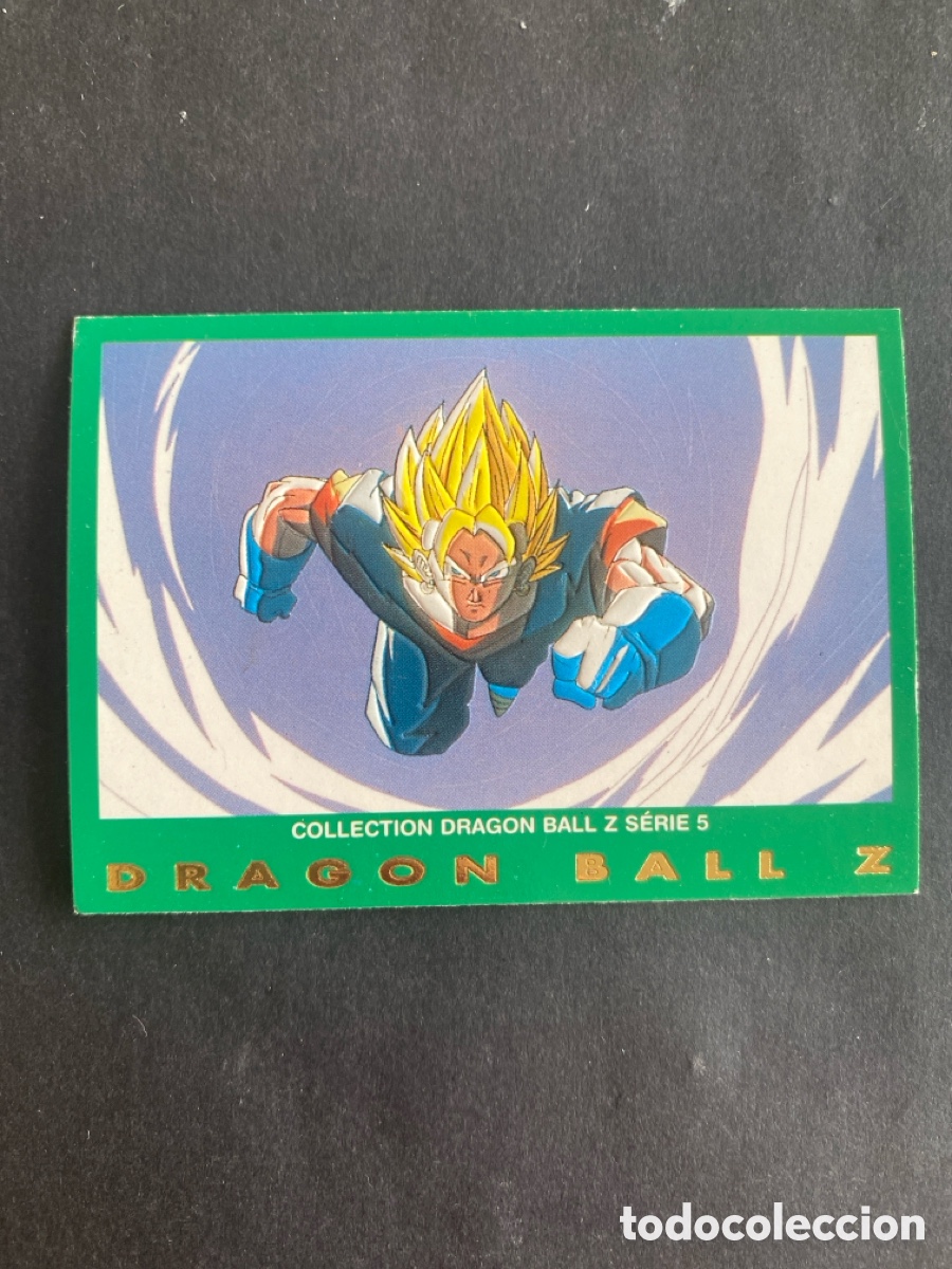 Coleccionismo cromos antiguos: Cromo Dragon Ball Z N* 64