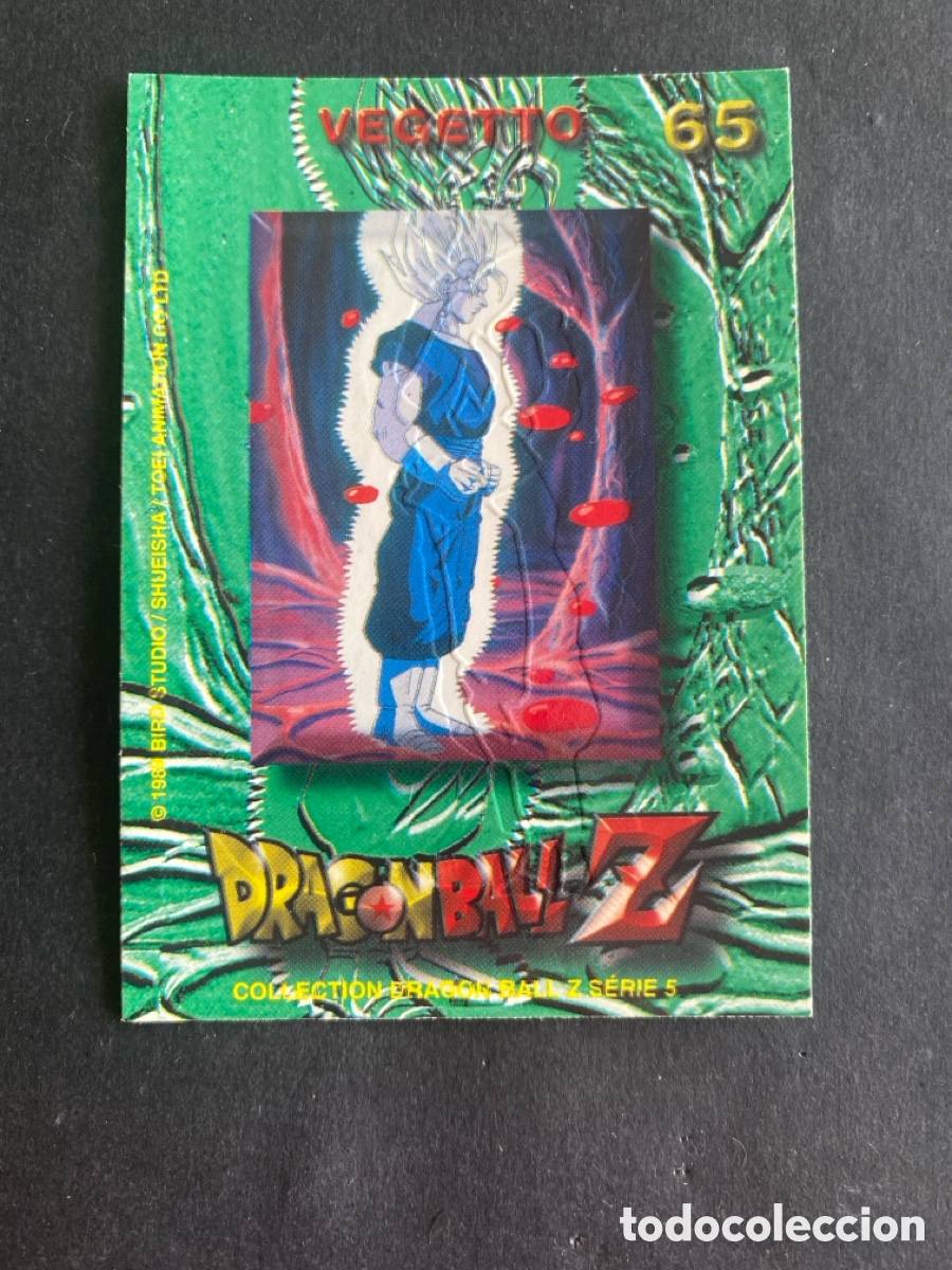 Coleccionismo cromos antiguos: Cromo Dragon Ball Z N* 65 - Foto 2