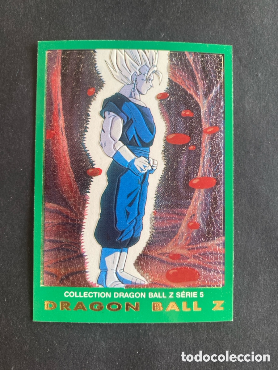 Coleccionismo cromos antiguos: Cromo Dragon Ball Z N* 65