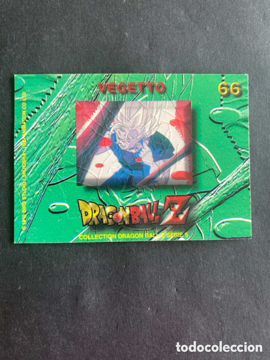 Coleccionismo cromos antiguos: Cromo Dragon Ball Z N* 66 - Foto 2