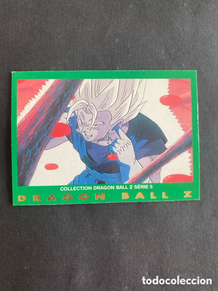 Coleccionismo cromos antiguos: Cromo Dragon Ball Z N* 66