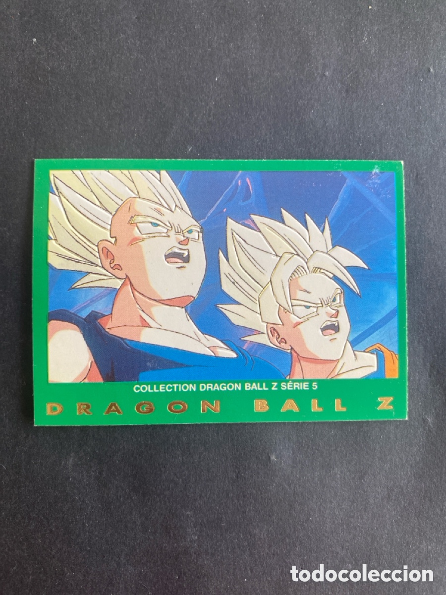 Coleccionismo cromos antiguos: Cromo Dragon Ball Z N* 68