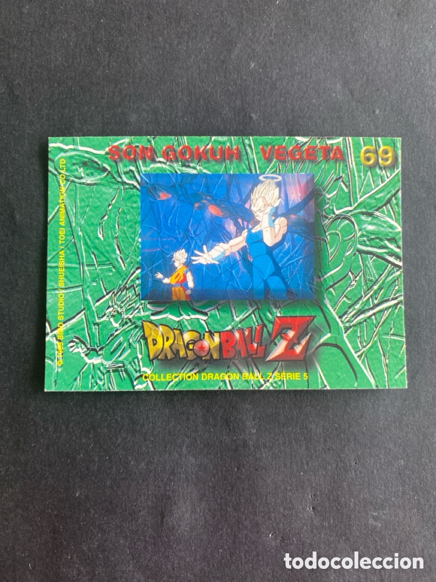 Coleccionismo cromos antiguos: Cromo Dragon Ball Z N* 69 - Foto 2