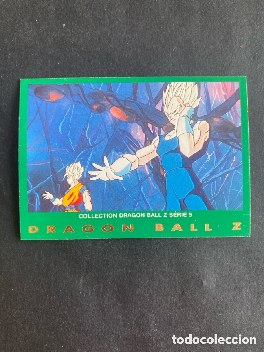 Colecionismo Cromos antigos: Cromo Dragon Ball Z N* 69