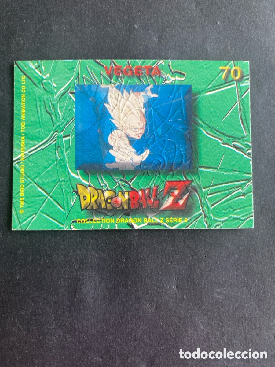 Coleccionismo cromos antiguos: Cromo Dragon Ball Z N* 70 - Foto 2