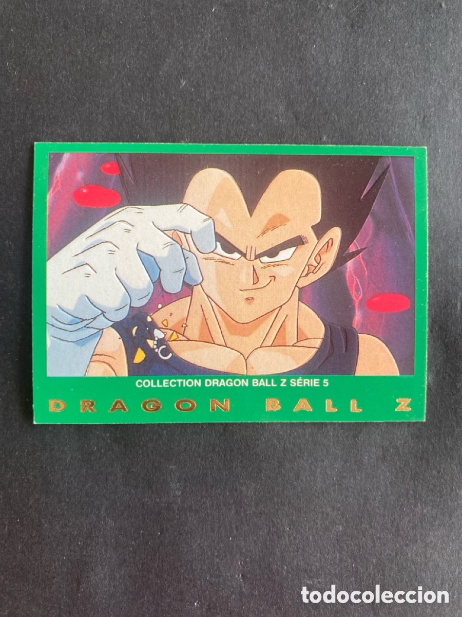 Colecionismo Cromos antigos: Cromo Dragon Ball Z N* 71
