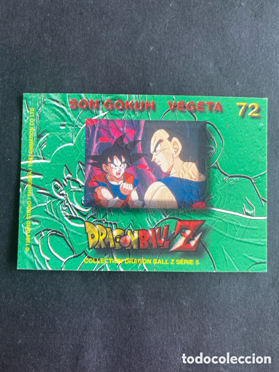 Coleccionismo cromos antiguos: Cromo Dragon Ball Z N* 72 - Foto 2