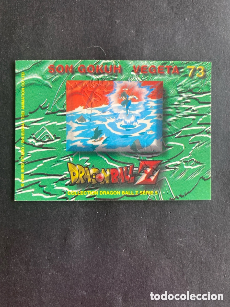 Coleccionismo cromos antiguos: Cromo Dragon Ball Z N* 73 - Foto 2