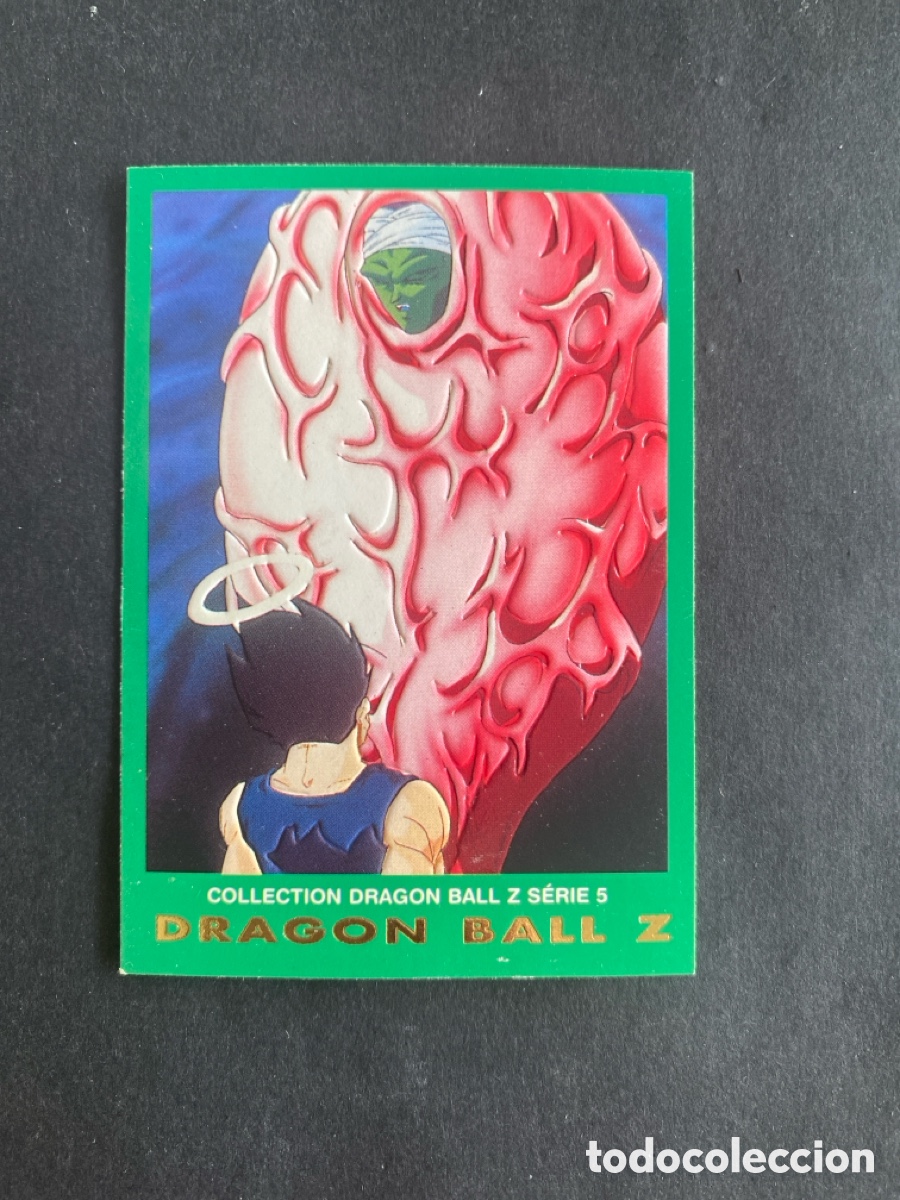 Colecionismo Cromos antigos: Cromo Dragon Ball Z N* 74