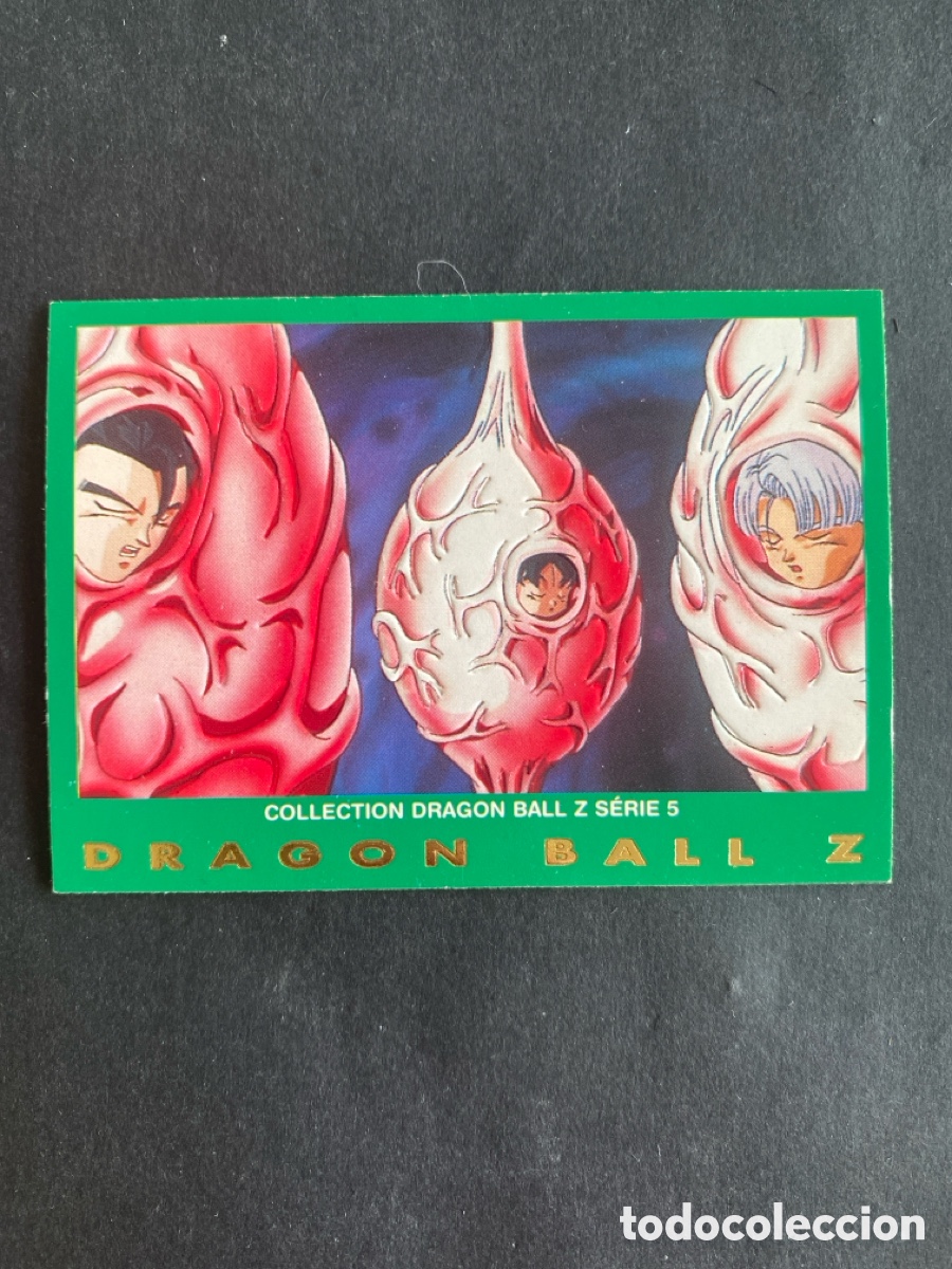 Colecionismo Cromos antigos: Cromo Dragon Ball Z N* 75