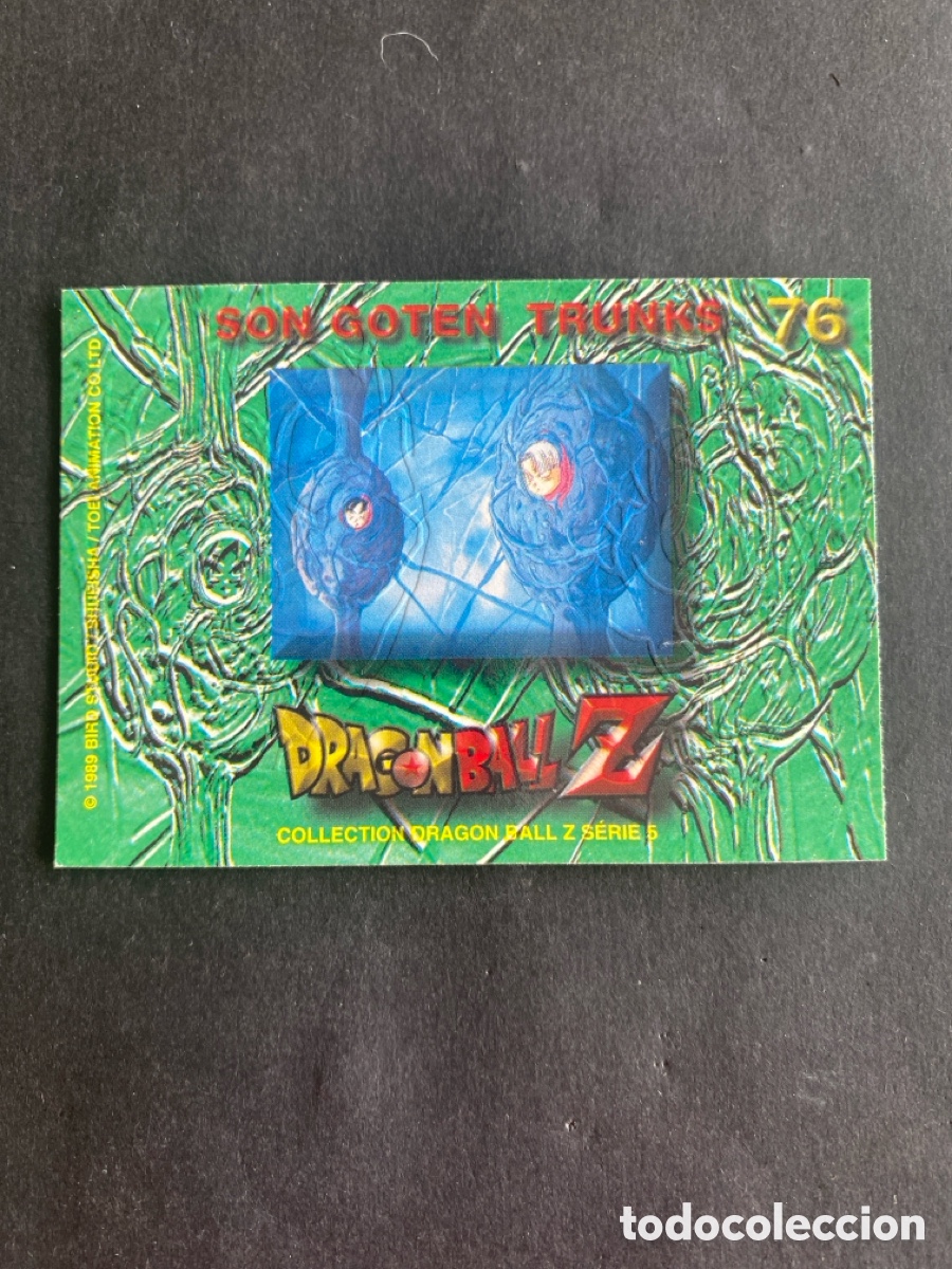 Coleccionismo cromos antiguos: Cromo Dragon Ball Z N* 76 - Foto 2