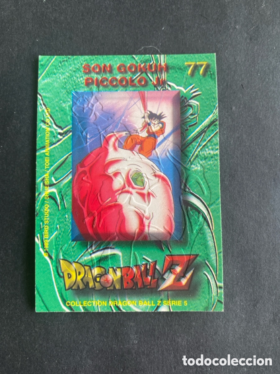 Coleccionismo cromos antiguos: Cromo Dragon Ball Z N* 77 - Foto 2