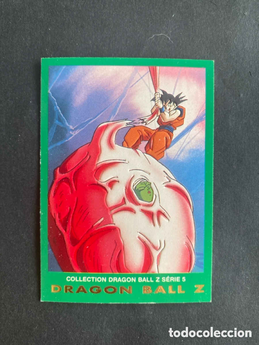 Colecionismo Cromos antigos: Cromo Dragon Ball Z N* 77