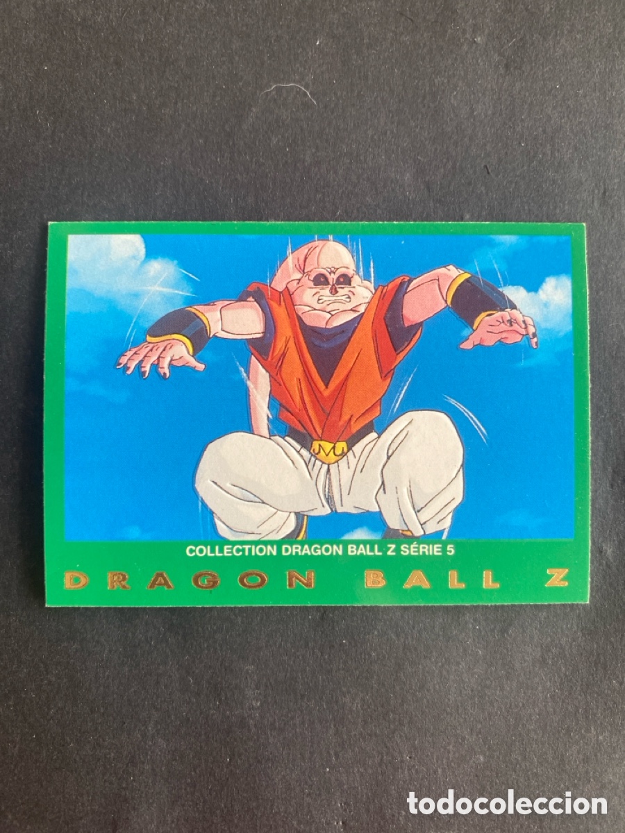 Coleccionismo cromos antiguos: Cromo Dragon Ball Z N* 78