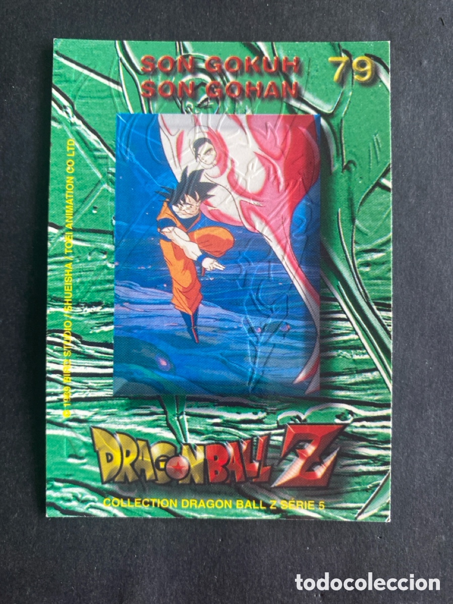 Coleccionismo cromos antiguos: Cromo Dragon Ball Z N* 79 - Foto 2